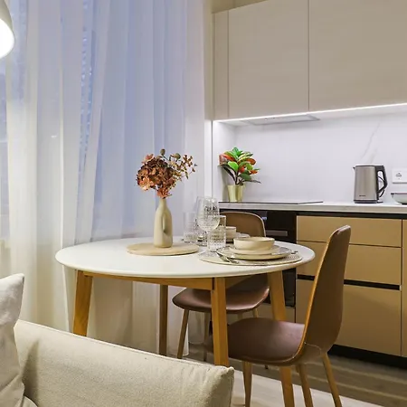 Quite Centre Modern Suite, 1br * Ryga