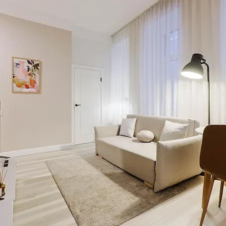Quite Centre Modern Suite, 1br Lägenhet